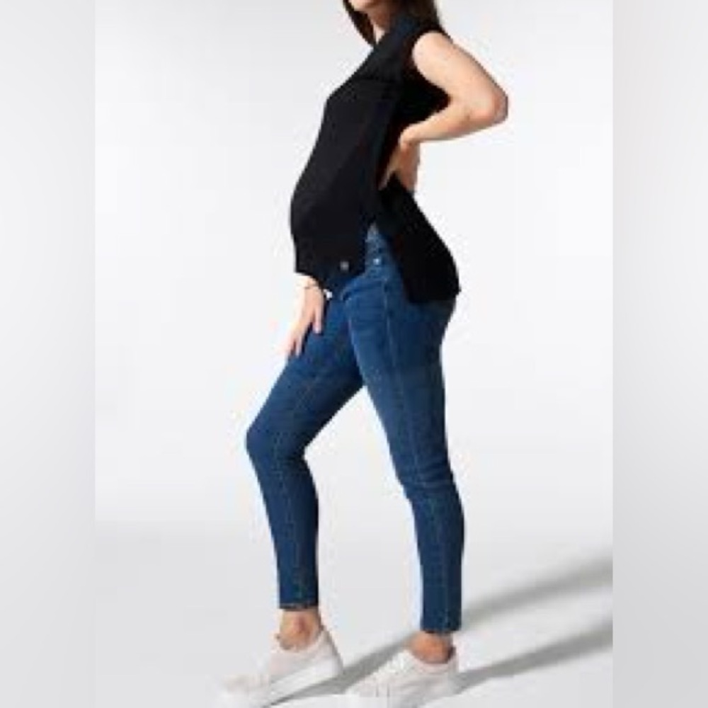 BLANQI Women's Skinny Jeans - Classic Blue